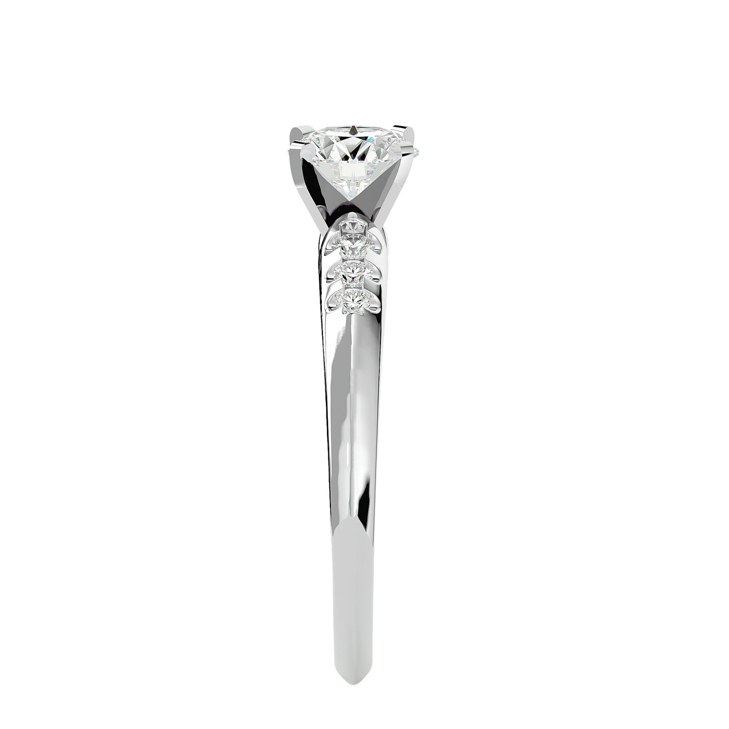 Primrose diamond engagement ring