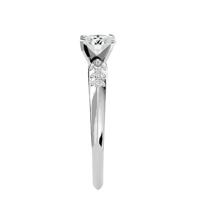 Primrose diamond engagement ring