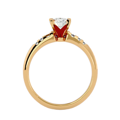 Primrose diamond engagement ring