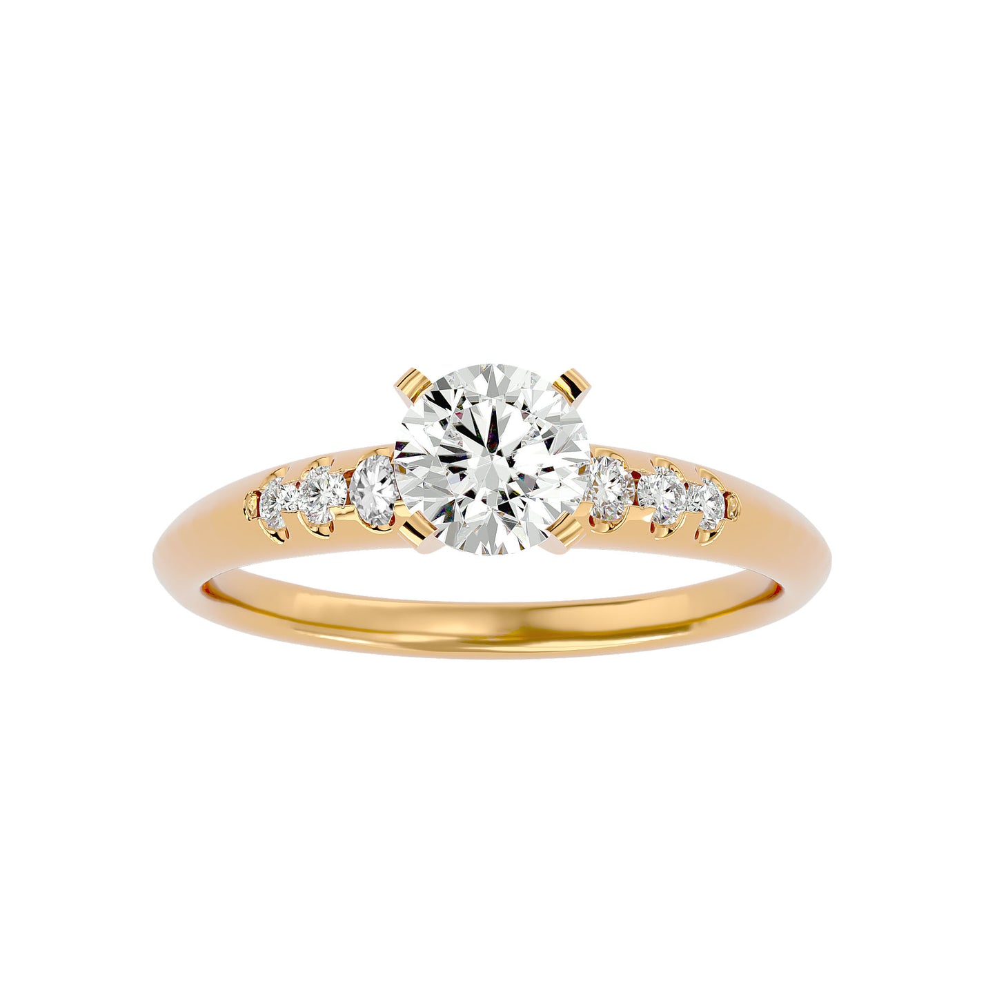 Primrose diamond engagement ring