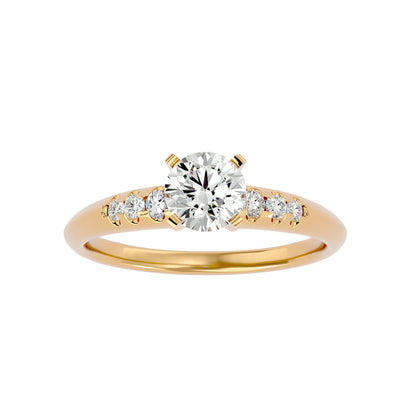 Primrose diamond engagement ring