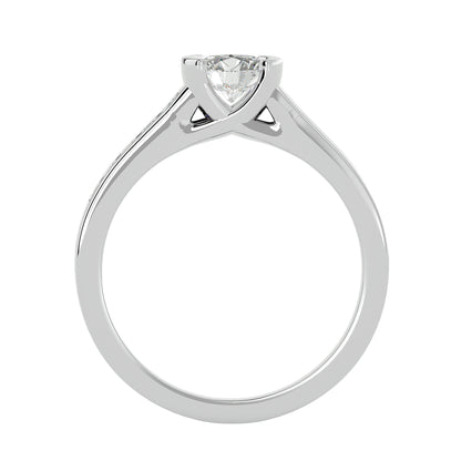 Isis tension setting diamond engagement ring