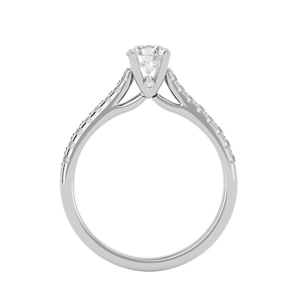 Satiah diamond engagement ring