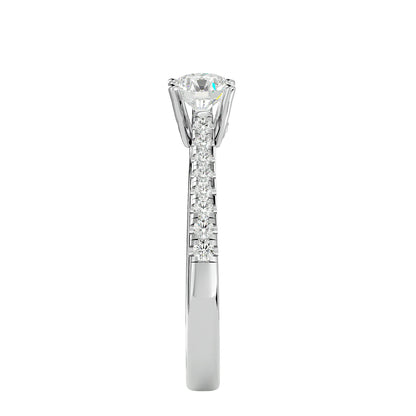 Satiah diamond engagement ring