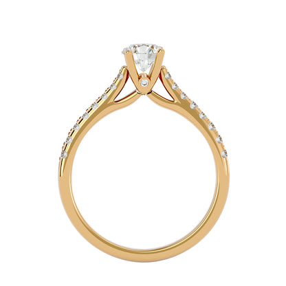Satiah diamond engagement ring