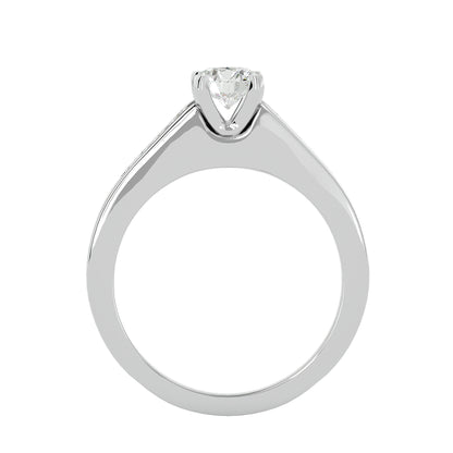 Amarna diamond engagement ring