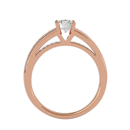 Colette diamond engagement ring