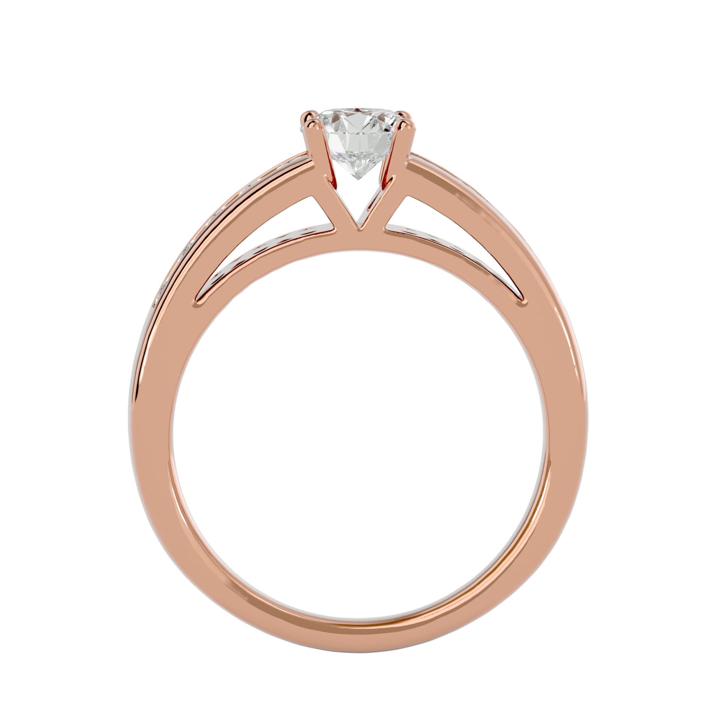 Colette diamond engagement ring