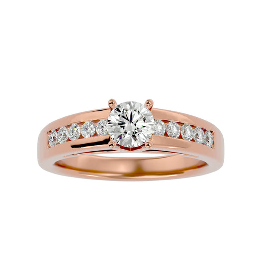 Colette diamond engagement ring