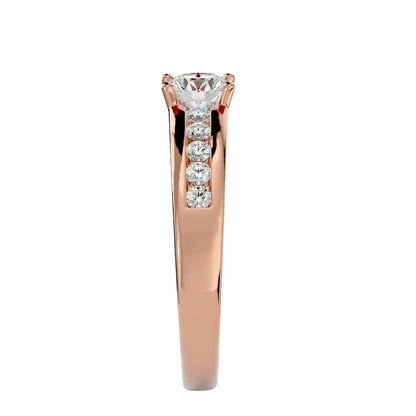 Colette diamond engagement ring