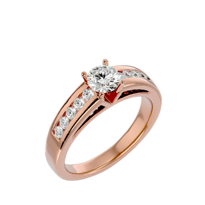 Colette diamond engagement ring