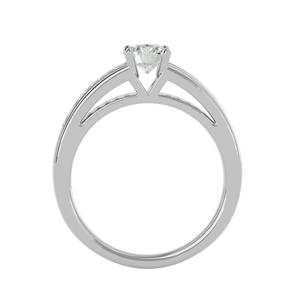 Colette diamond engagement ring