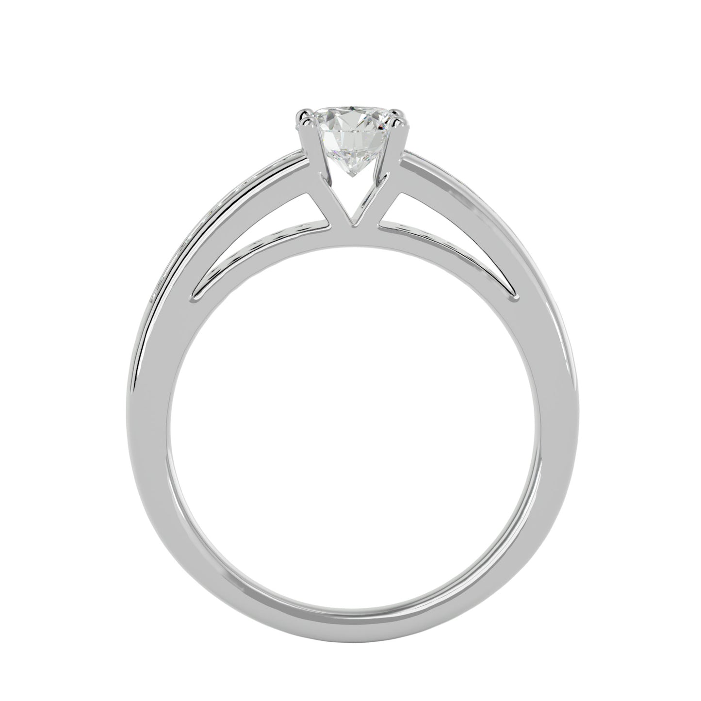 Colette diamond engagement ring