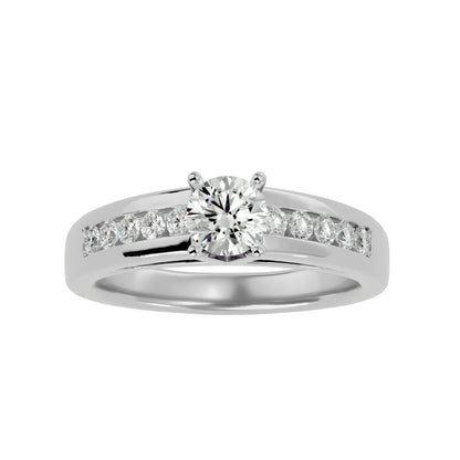 Colette diamond engagement ring