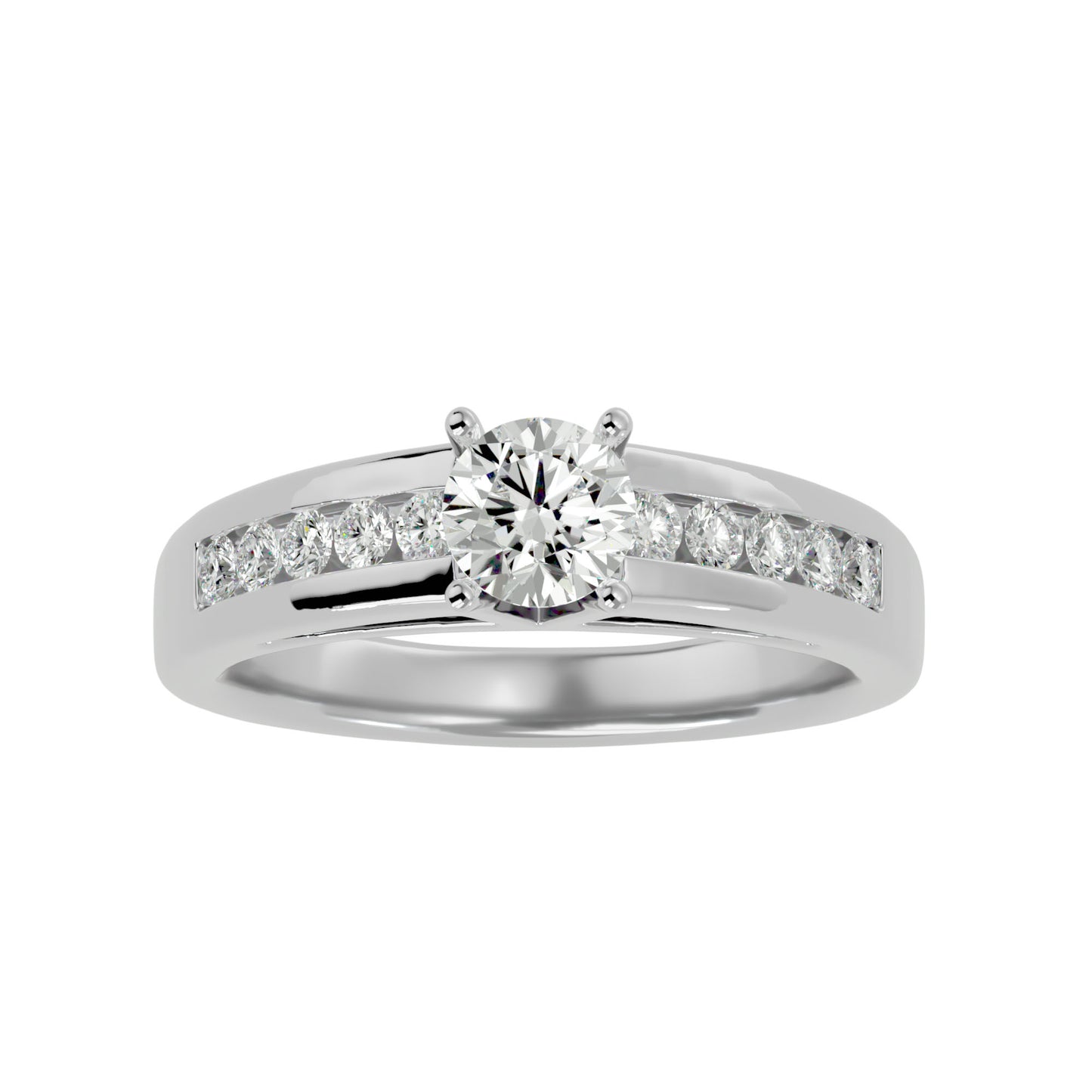 Colette diamond engagement ring