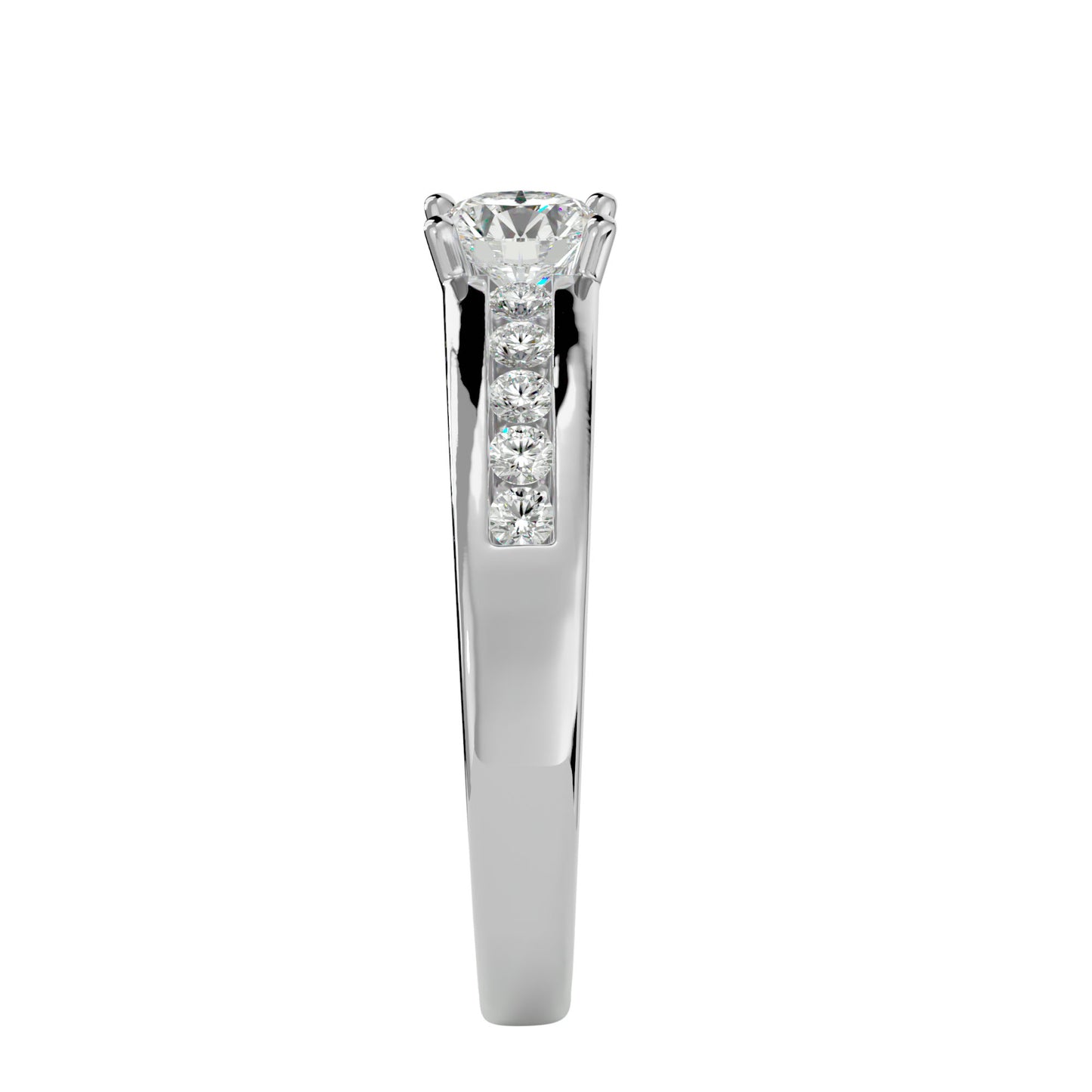 Colette diamond engagement ring