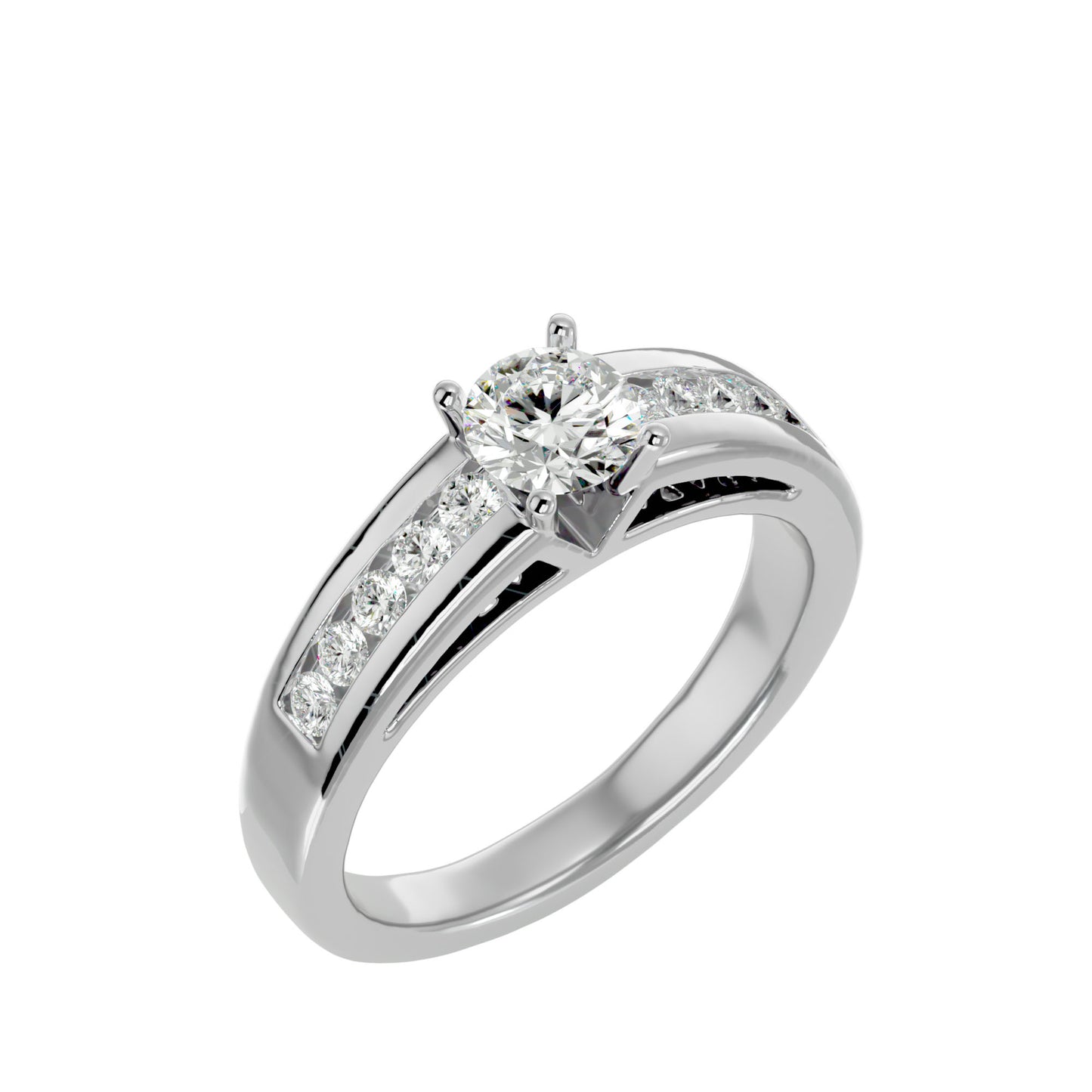 Colette diamond engagement ring