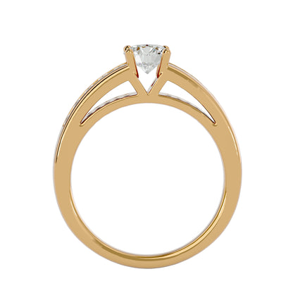 Colette diamond engagement ring