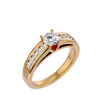 Colette diamond engagement ring