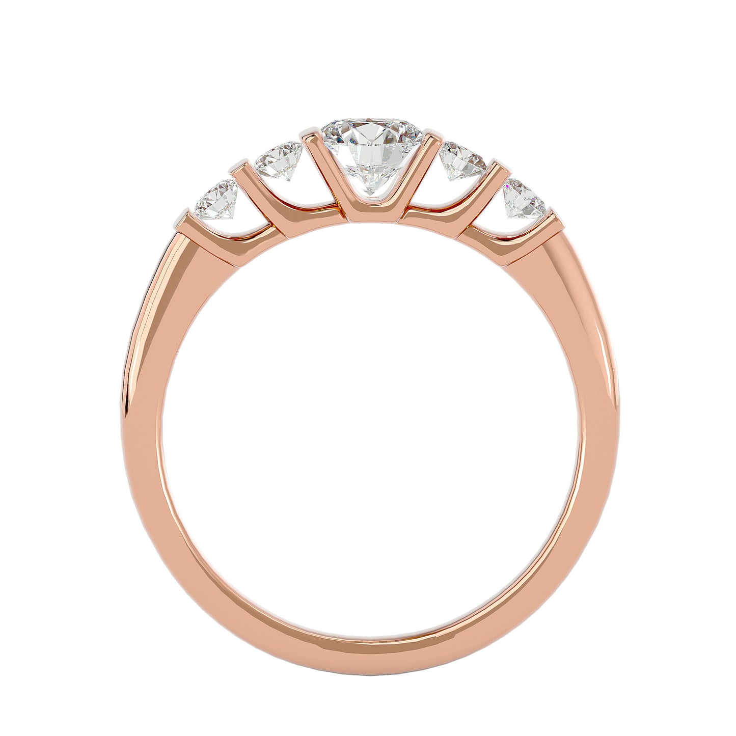 Margaux diamond engagement ring