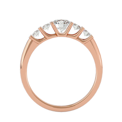 Margaux diamond engagement ring