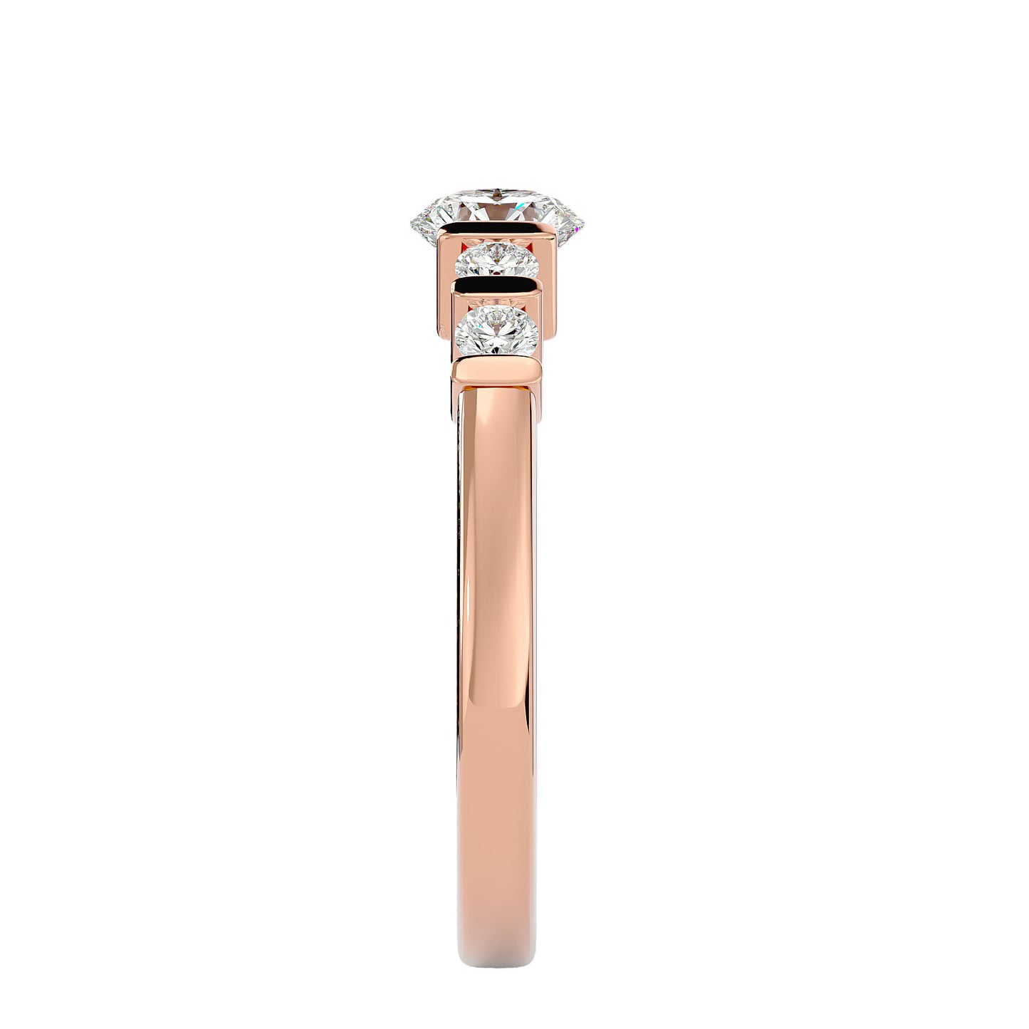 Margaux diamond engagement ring