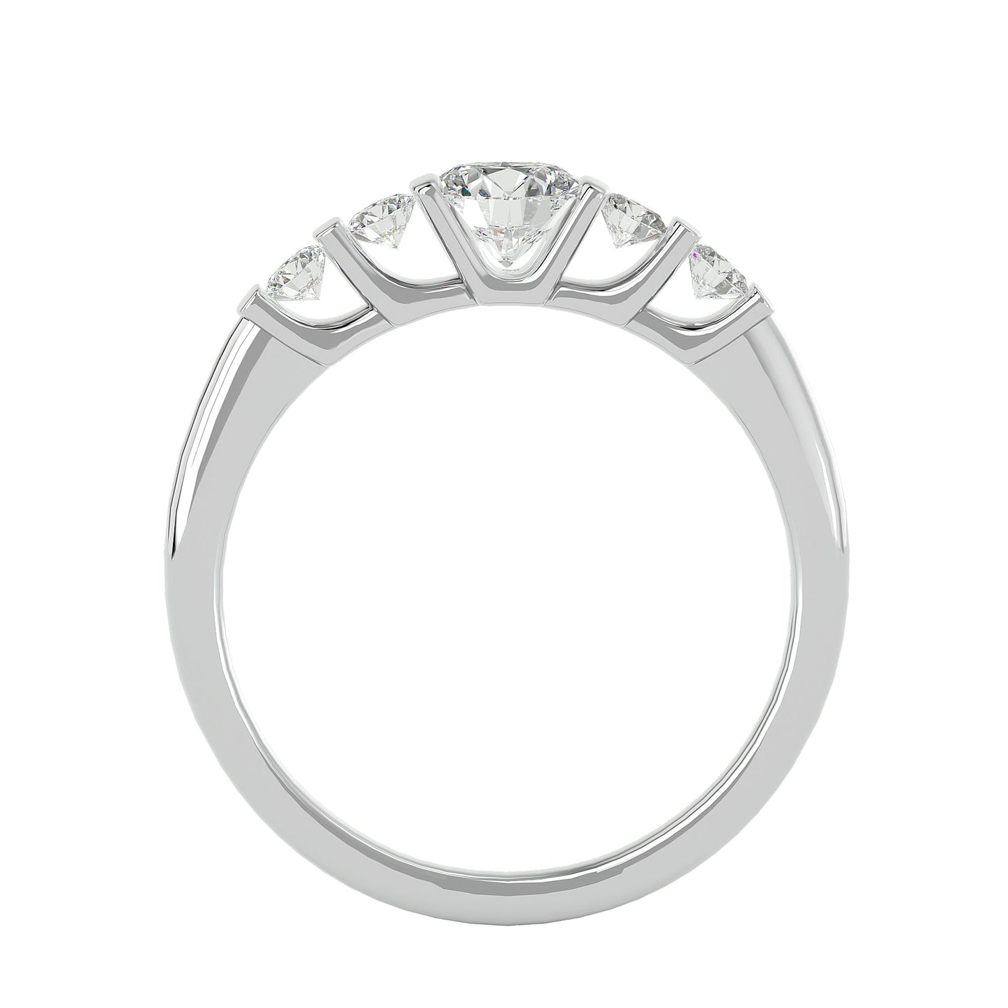 Margaux diamond engagement ring