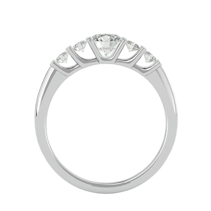 Margaux diamond engagement ring
