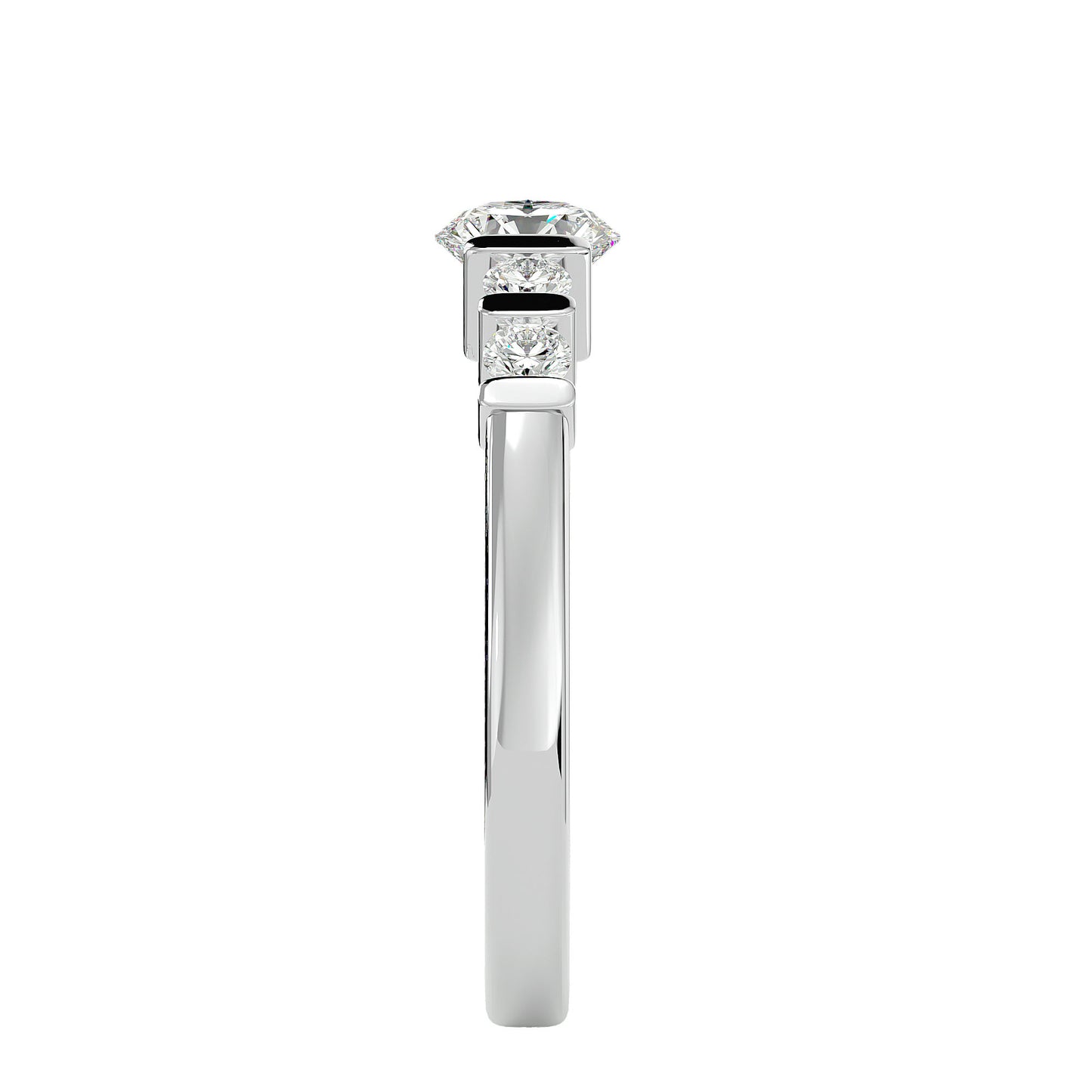 Margaux diamond engagement ring