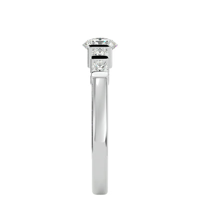 Margaux diamond engagement ring