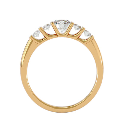 Margaux diamond engagement ring