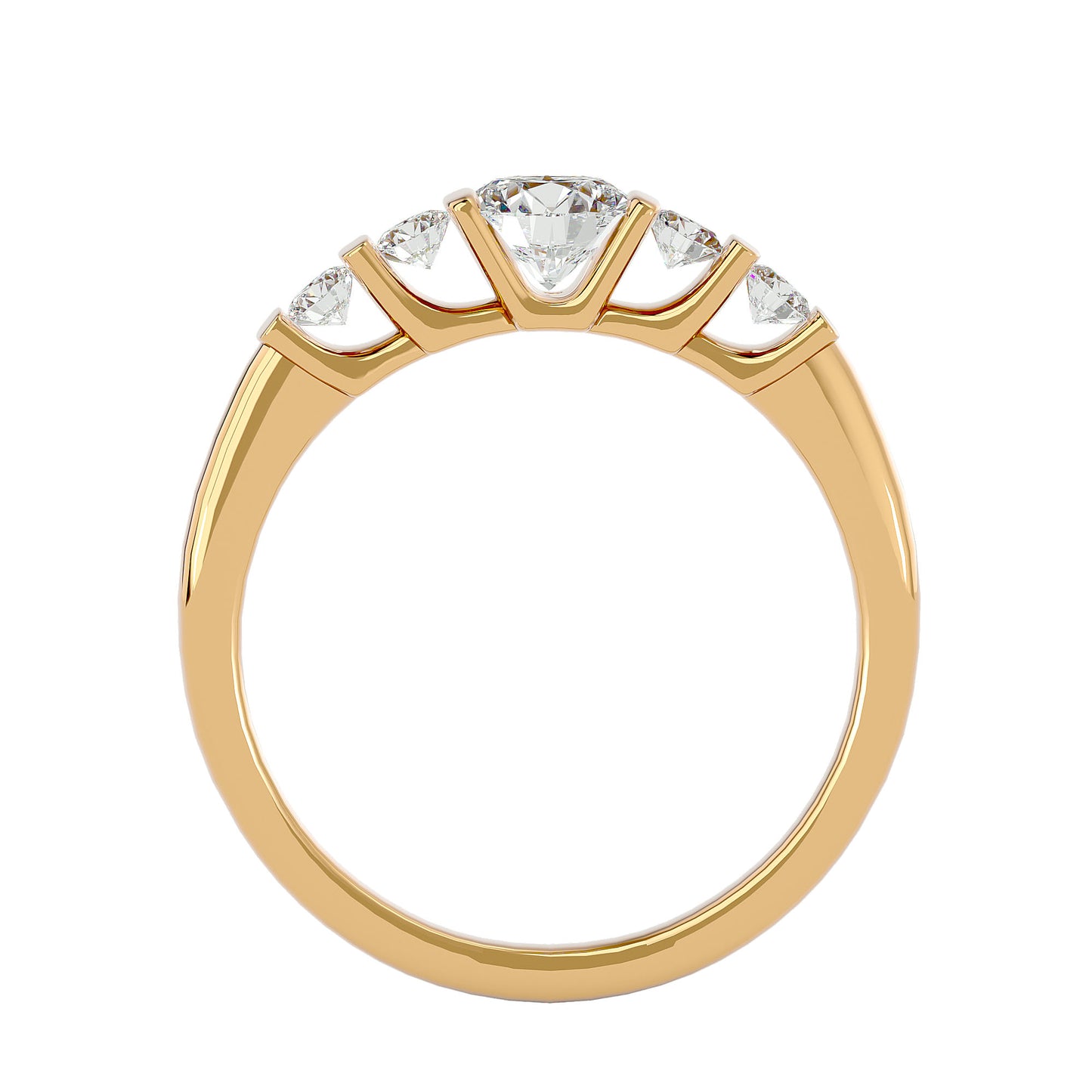 Margaux diamond engagement ring