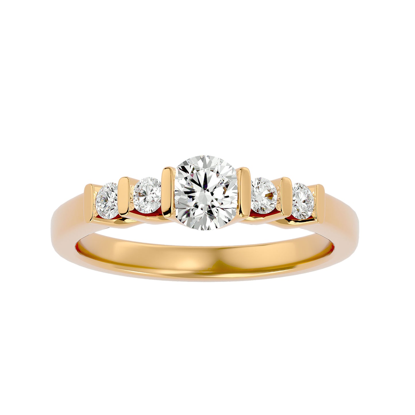 Margaux diamond engagement ring
