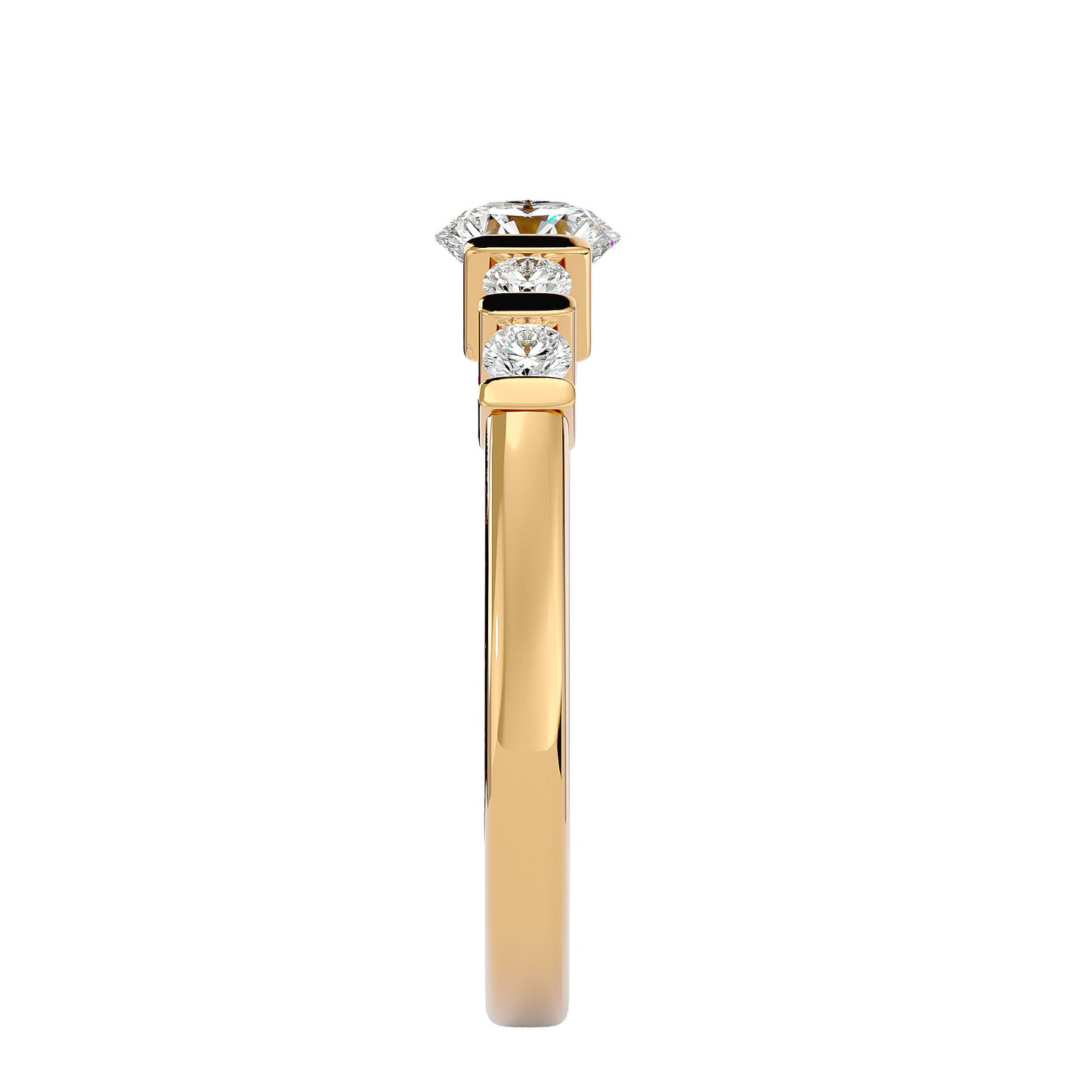 Margaux diamond engagement ring