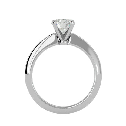 Vivienne solitaire diamond engagement ring