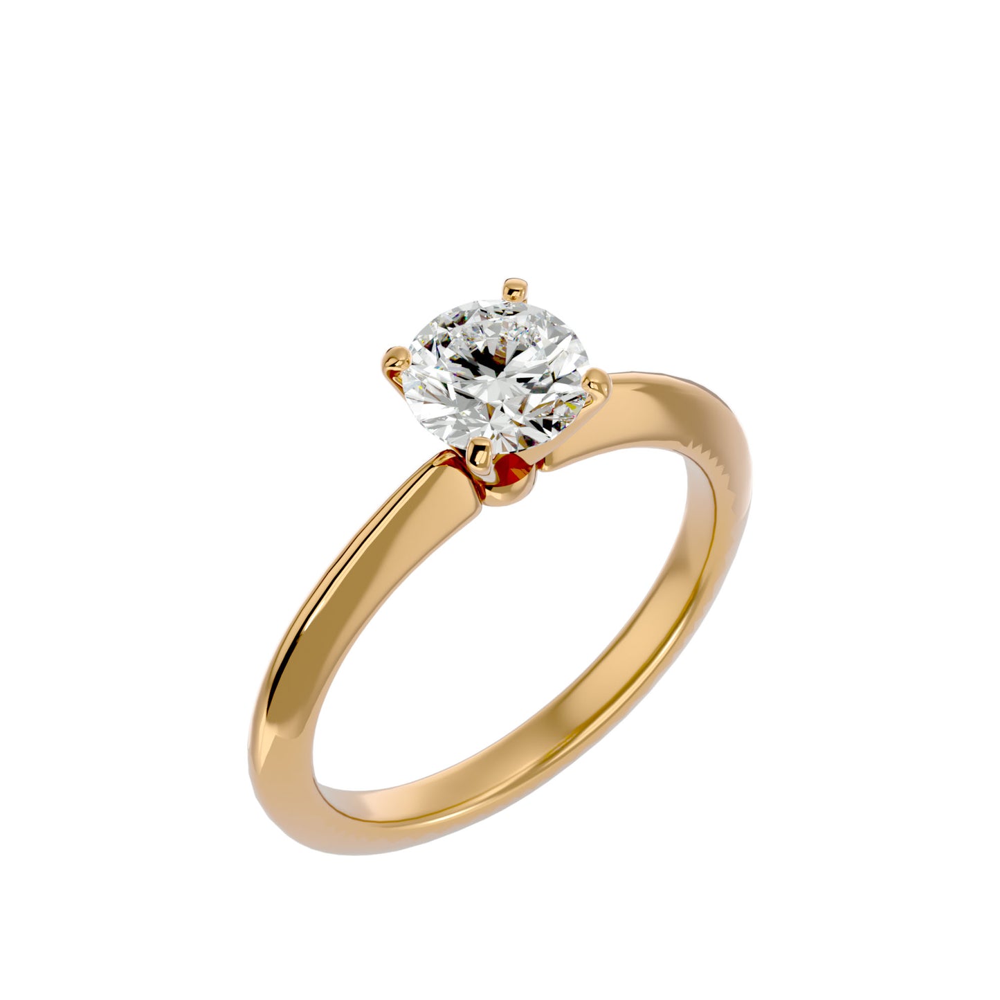 Vivienne solitaire diamond engagement ring