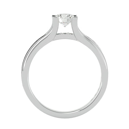Amandine diamond engagement ring