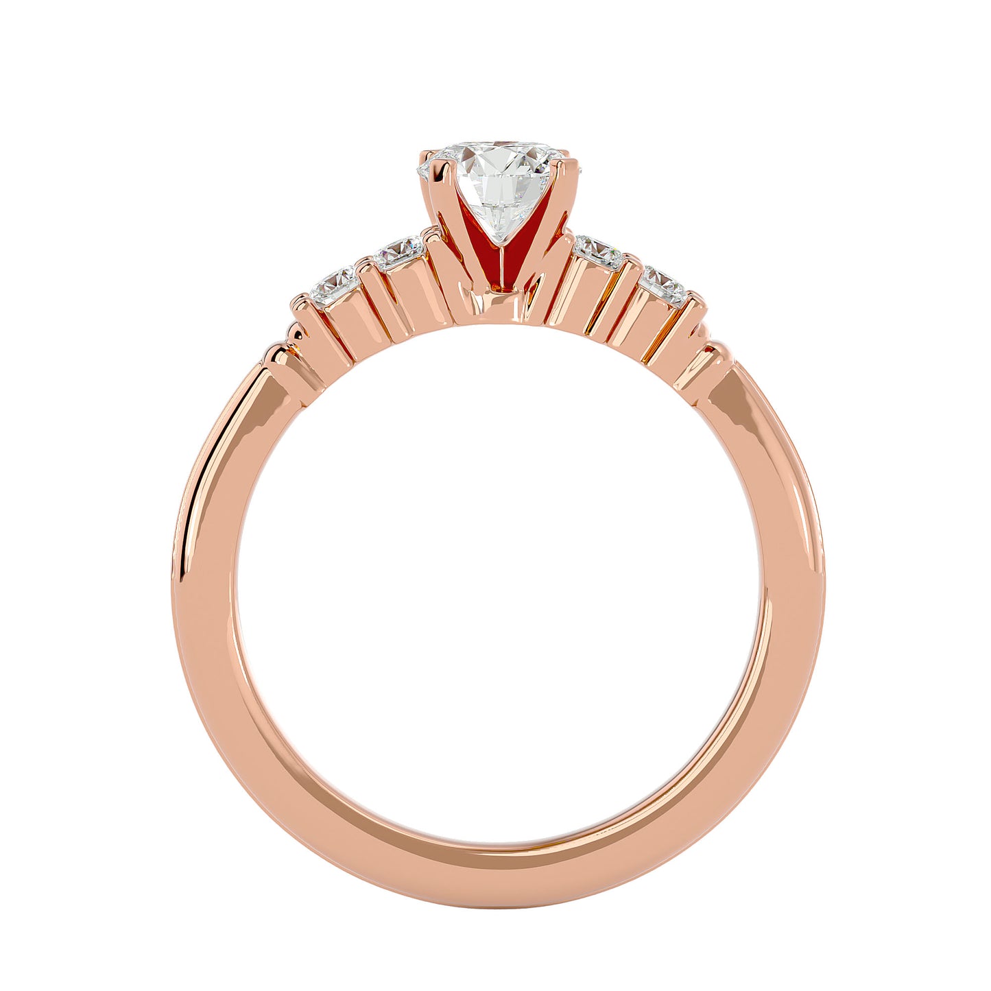 Clara diamond engagement ring
