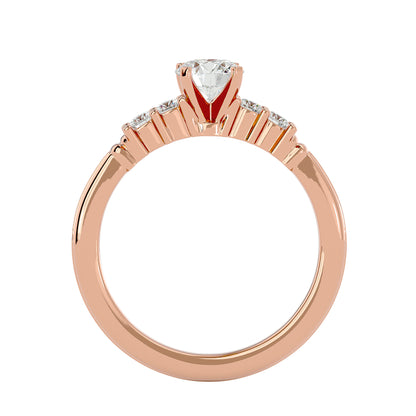 Clara diamond engagement ring