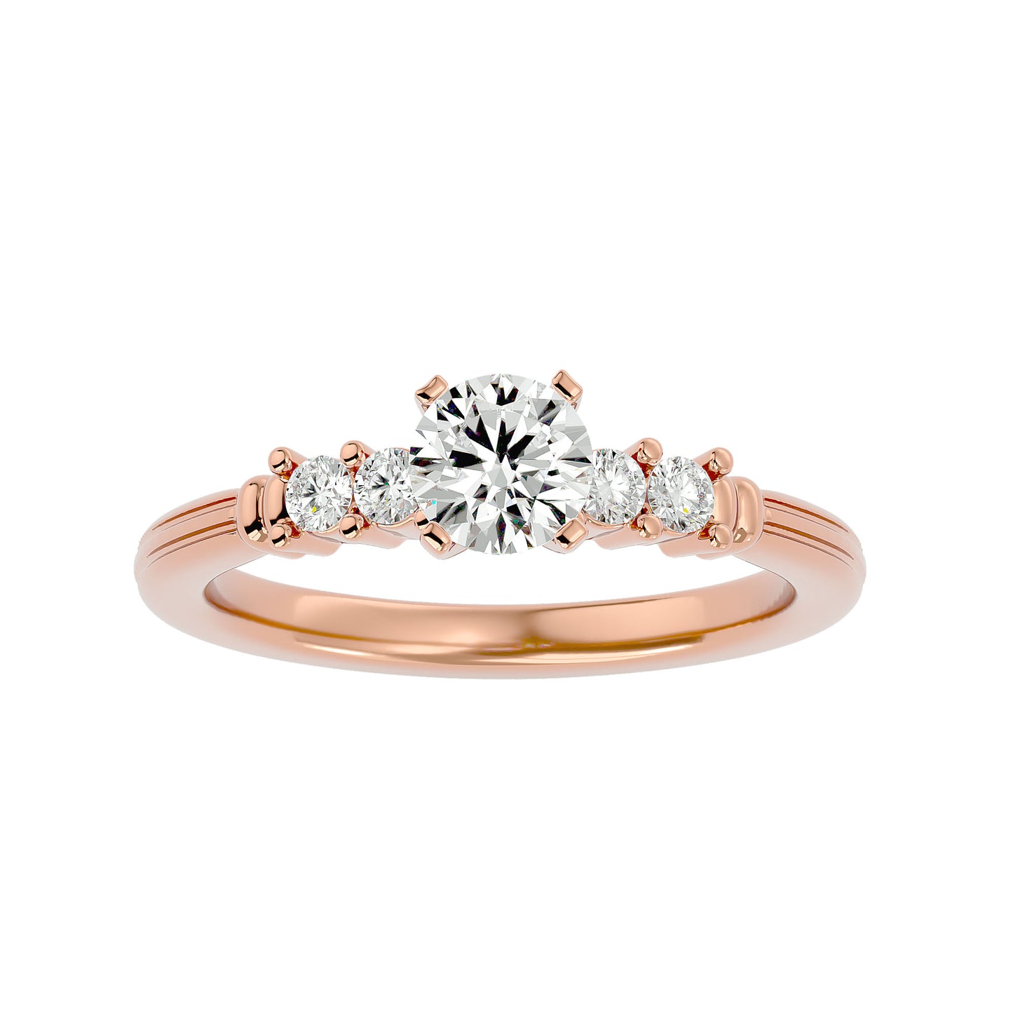 Clara diamond engagement ring