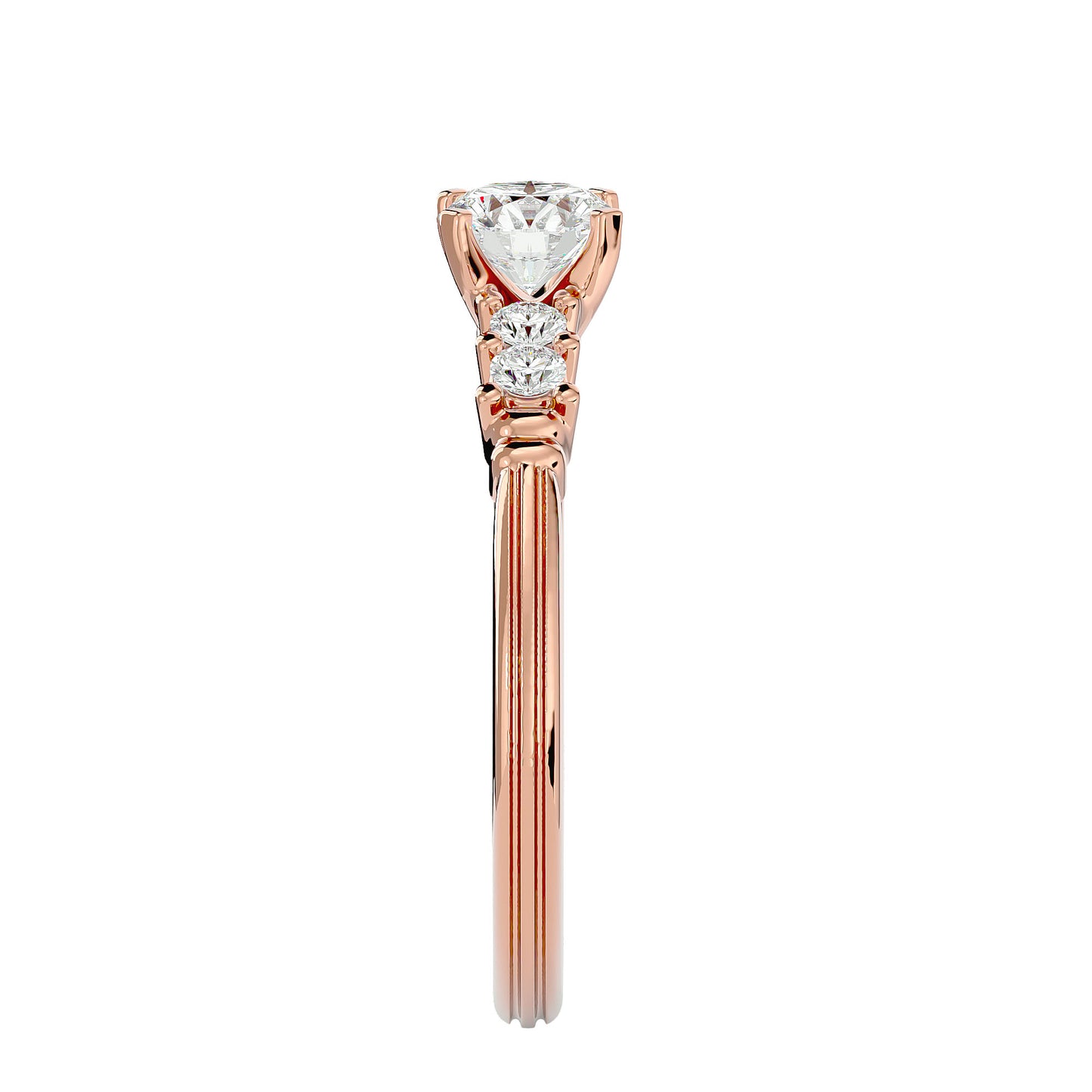 Clara diamond engagement ring