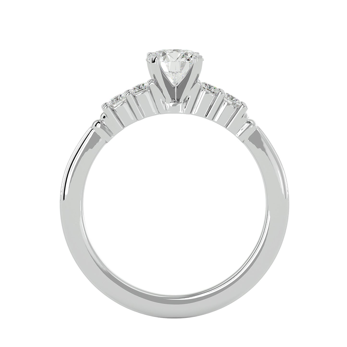 Clara diamond engagement ring