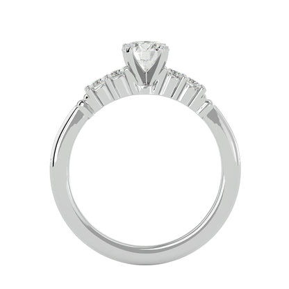 Clara diamond engagement ring