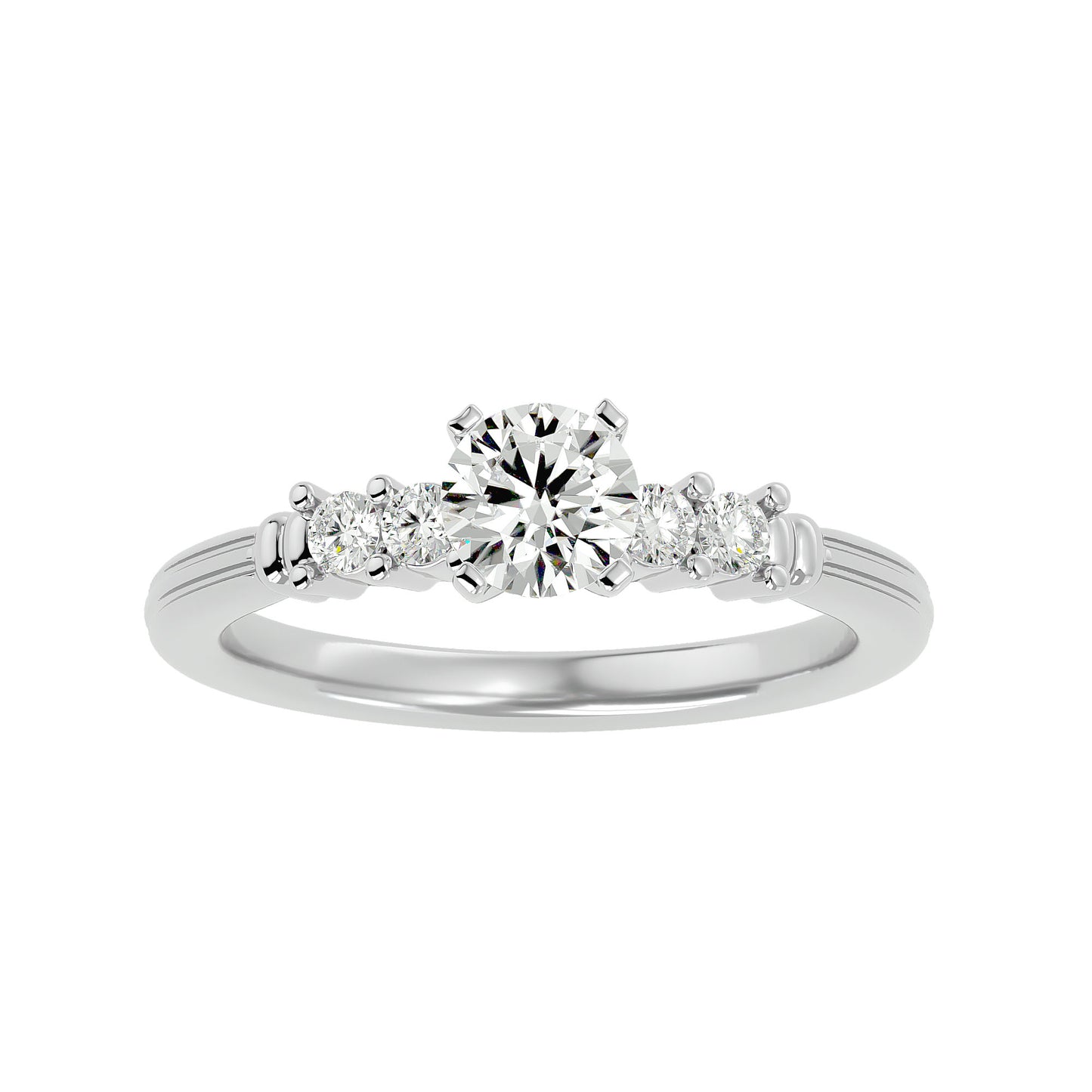 Clara diamond engagement ring