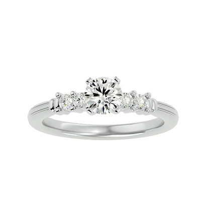 Clara diamond engagement ring