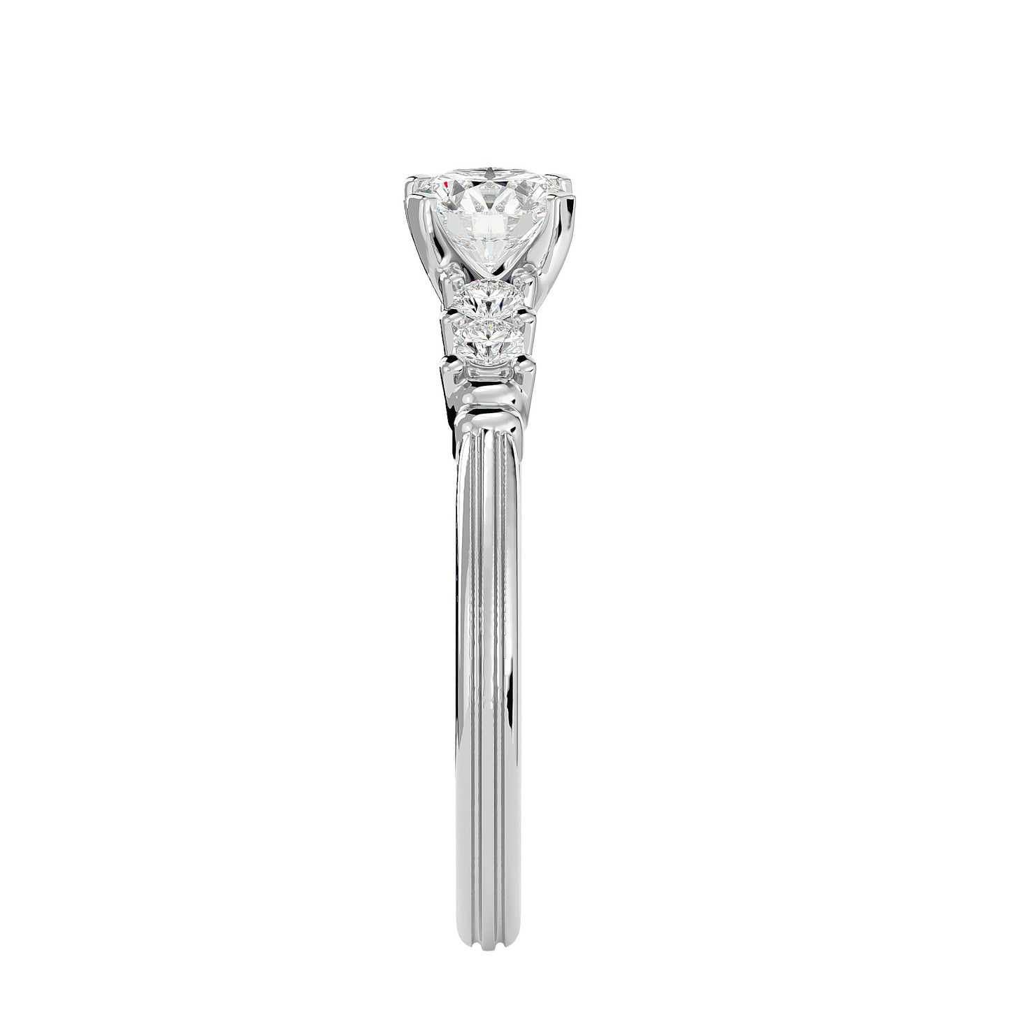 Clara diamond engagement ring