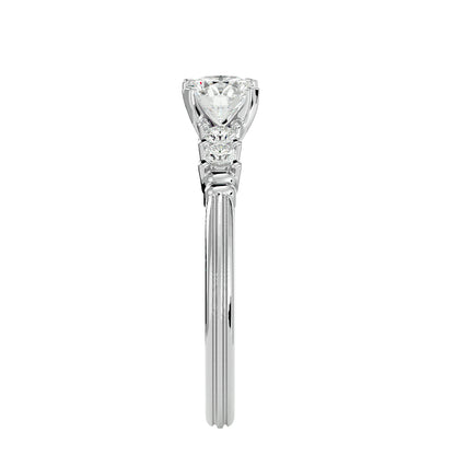 Clara diamond engagement ring