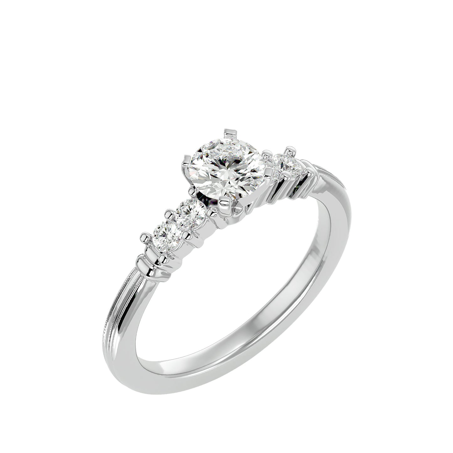 Clara diamond engagement ring