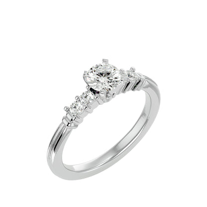 Clara diamond engagement ring