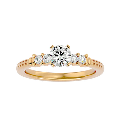 Clara diamond engagement ring